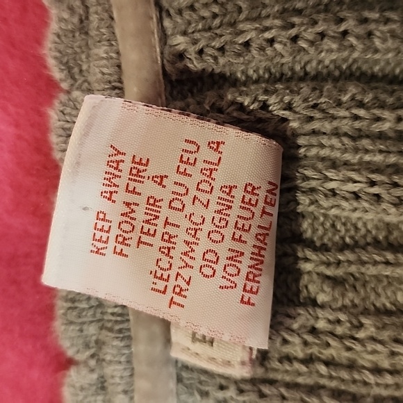 Piper and Posie 3 to 6 month 100% Cotton Sweater - Picture 3 of 7